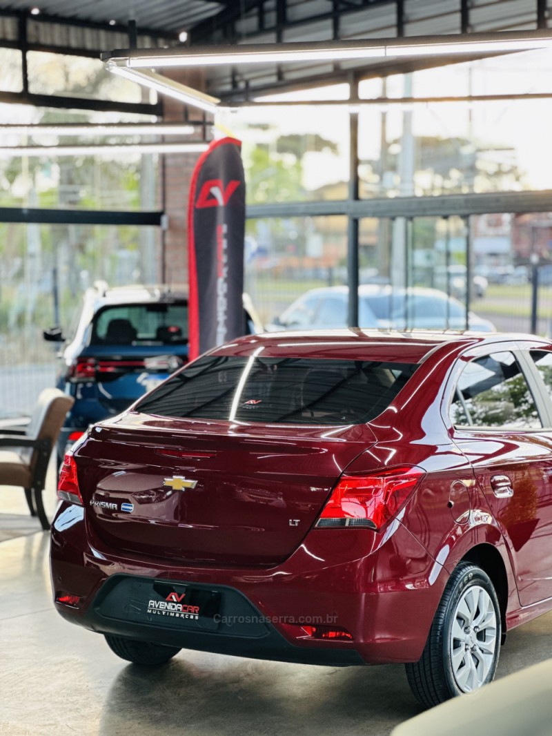 PRISMA 1.4 MPFI LT 8V FLEX 4P AUTOMÁTICO - 2018 - CANELA