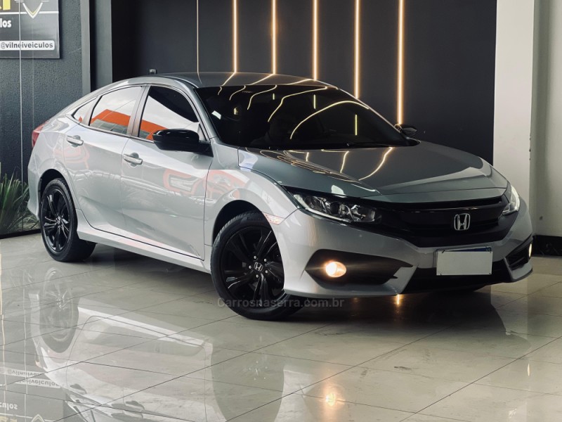 civic 2.0 sedan sport 16v flex 4p automatico 2019 sapucaia do sul