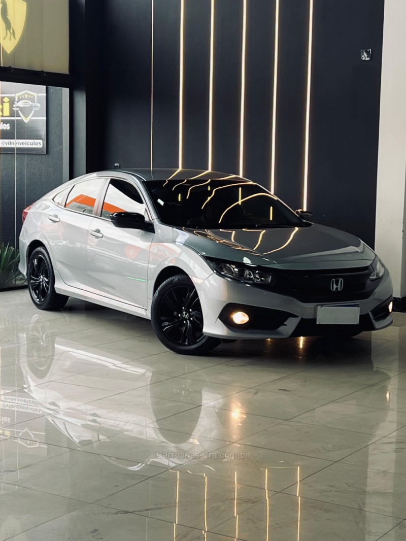 CIVIC 2.0 SEDAN SPORT 16V FLEX 4P AUTOMÁTICO - 2019 - SAPUCAIA DO SUL