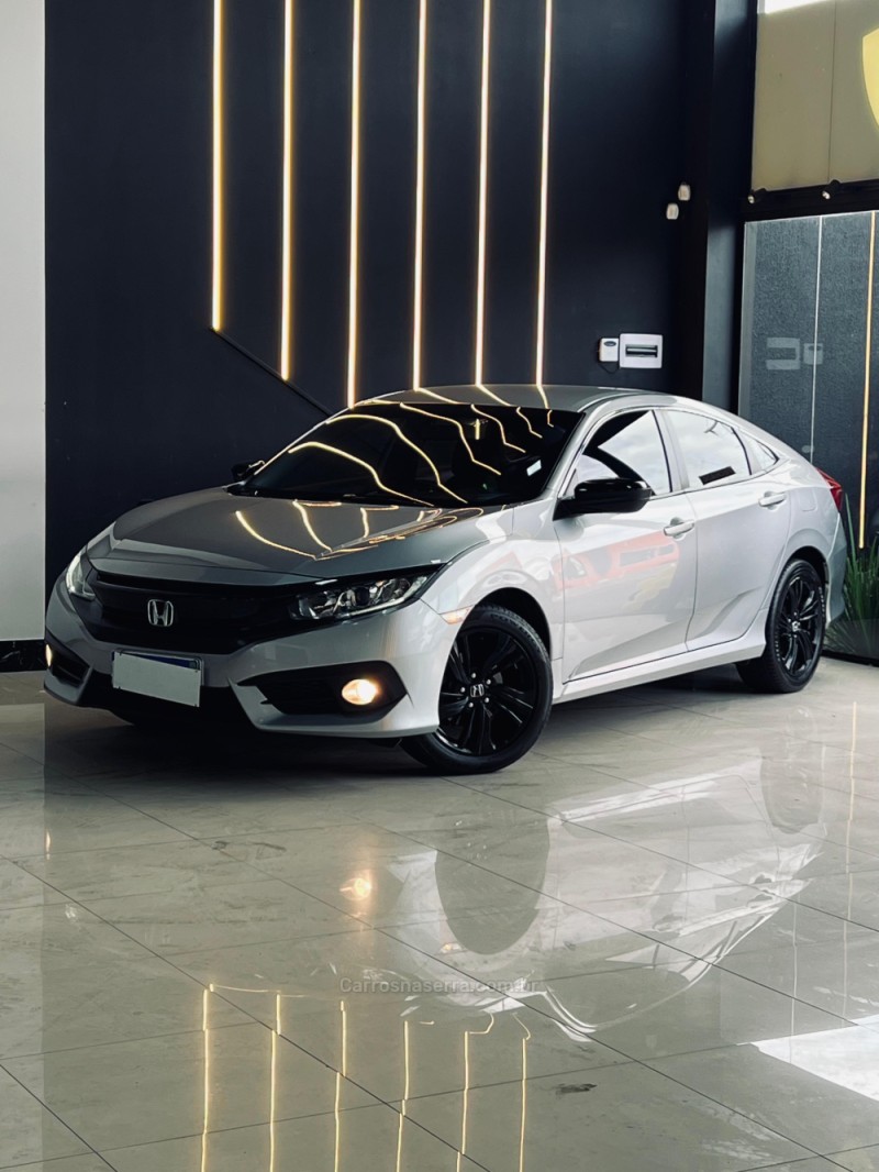 CIVIC 2.0 SEDAN SPORT 16V FLEX 4P AUTOMÁTICO - 2019 - SAPUCAIA DO SUL