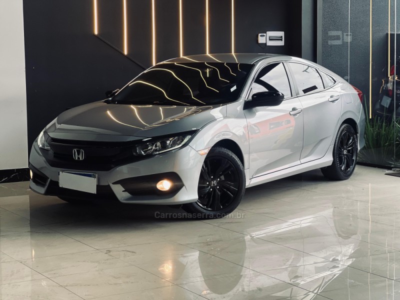 CIVIC 2.0 SEDAN SPORT 16V FLEX 4P AUTOMÁTICO - 2019 - SAPUCAIA DO SUL