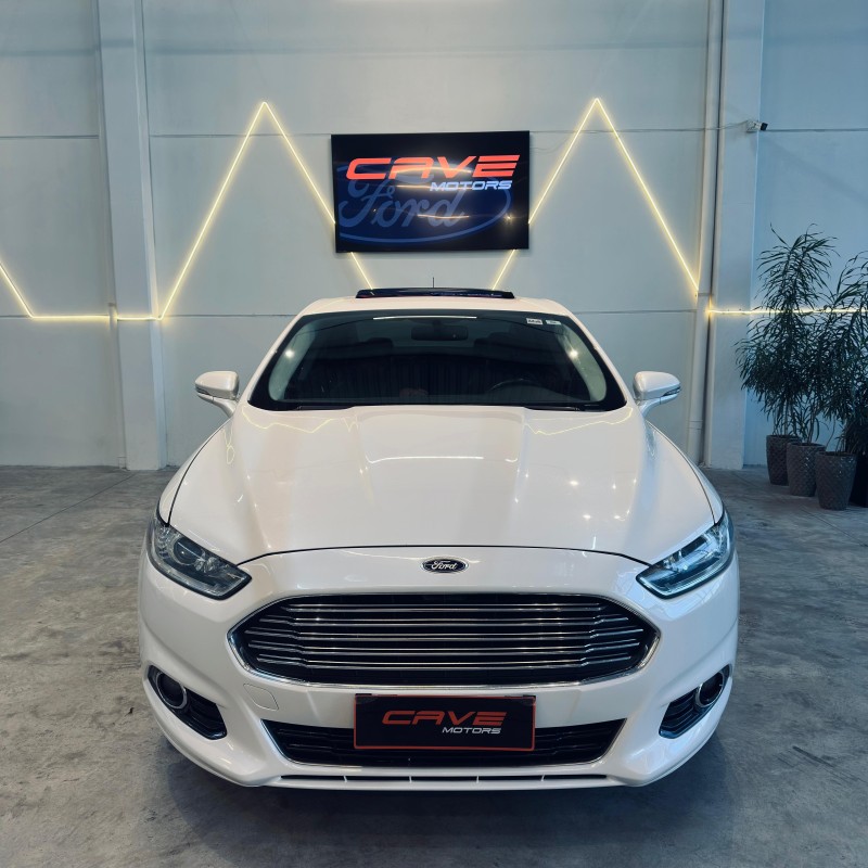 FUSION 2.0 TITANIUM GTDI ECOBOOST FWD GASOLINA 4P AUTOMÁTICO - 2014 - CAXIAS DO SUL
