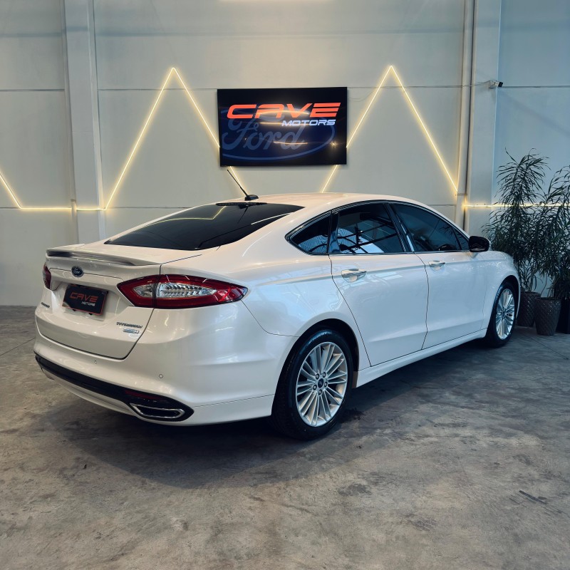 FUSION 2.0 TITANIUM GTDI ECOBOOST FWD GASOLINA 4P AUTOMÁTICO - 2014 - CAXIAS DO SUL