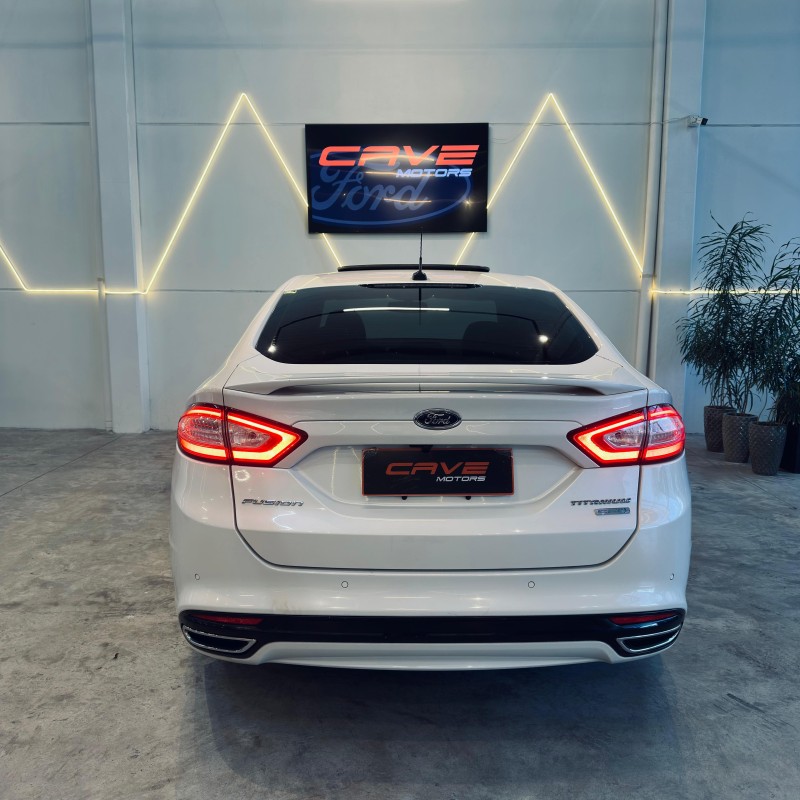 FUSION 2.0 TITANIUM GTDI ECOBOOST FWD GASOLINA 4P AUTOMÁTICO - 2014 - CAXIAS DO SUL