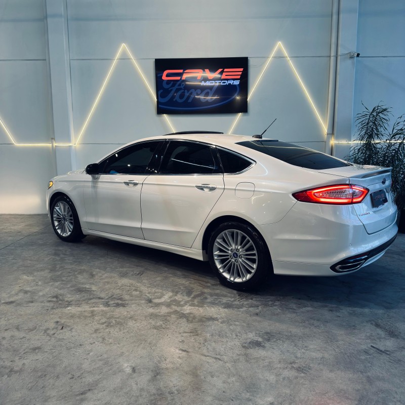 FUSION 2.0 TITANIUM GTDI ECOBOOST FWD GASOLINA 4P AUTOMÁTICO - 2014 - CAXIAS DO SUL