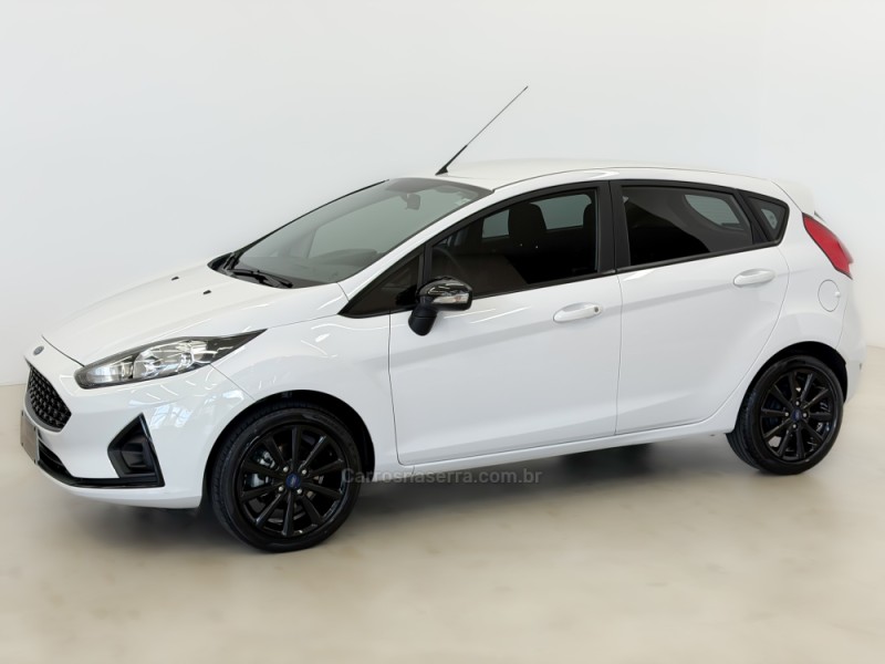 fiesta 1.0 sel ecoboost gtdi 12v gasolina 4p automatico 2018 caxias do sul