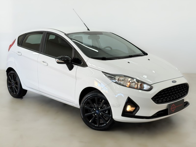 FIESTA 1.0 SEL ECOBOOST GTDI 12V GASOLINA 4P AUTOMÁTICO - 2018 - CAXIAS DO SUL