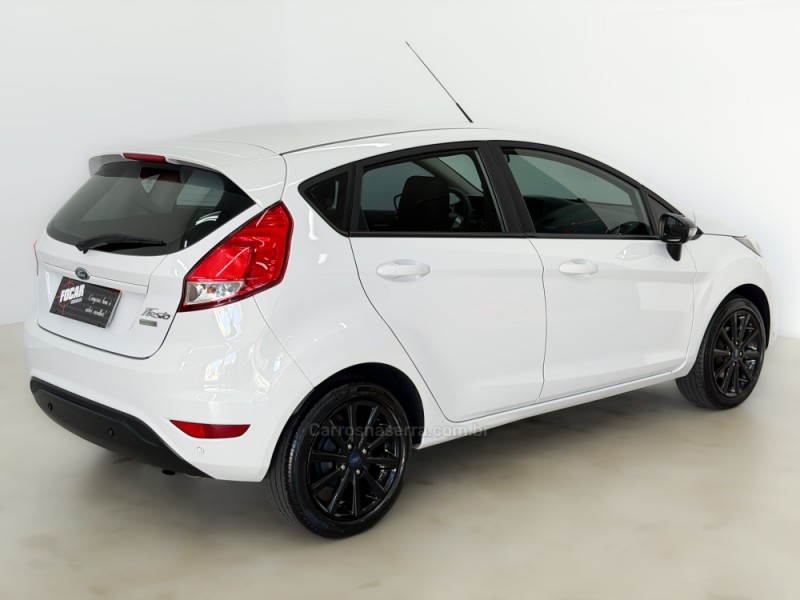 FIESTA 1.0 SEL ECOBOOST GTDI 12V GASOLINA 4P AUTOMÁTICO - 2018 - CAXIAS DO SUL