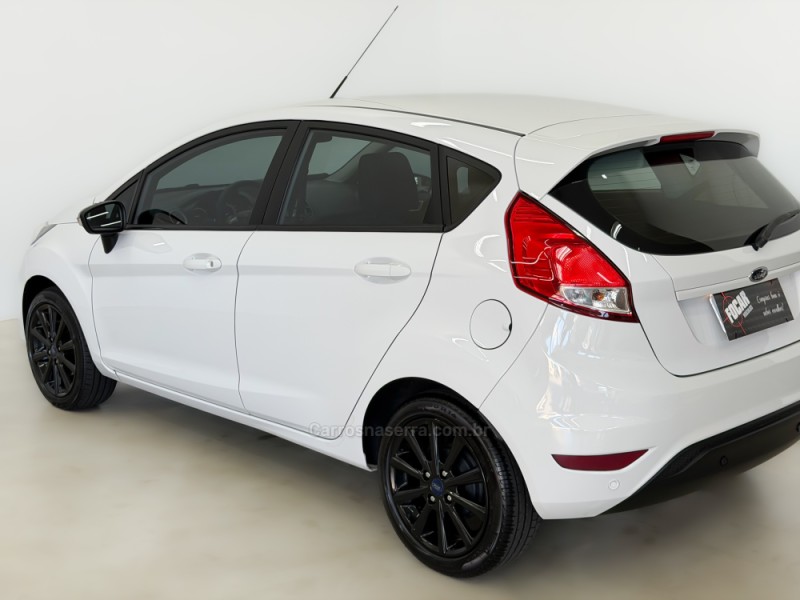 FIESTA 1.0 SEL ECOBOOST GTDI 12V GASOLINA 4P AUTOMÁTICO - 2018 - CAXIAS DO SUL