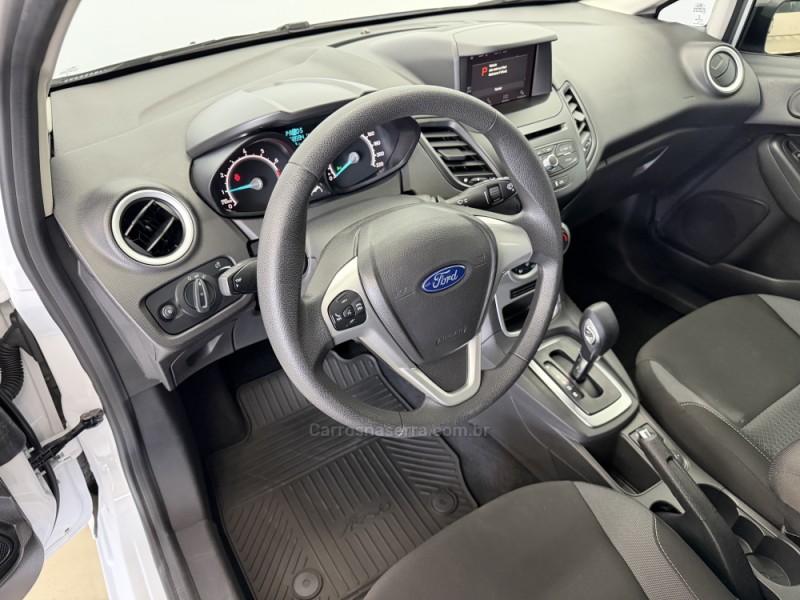 FIESTA 1.0 SEL ECOBOOST GTDI 12V GASOLINA 4P AUTOMÁTICO - 2018 - CAXIAS DO SUL