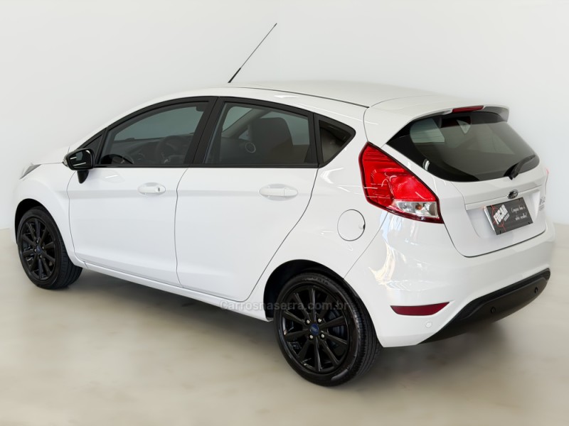 FIESTA 1.0 SEL ECOBOOST GTDI 12V GASOLINA 4P AUTOMÁTICO - 2018 - CAXIAS DO SUL
