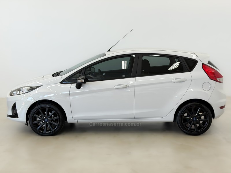 FIESTA 1.0 SEL ECOBOOST GTDI 12V GASOLINA 4P AUTOMÁTICO - 2018 - CAXIAS DO SUL