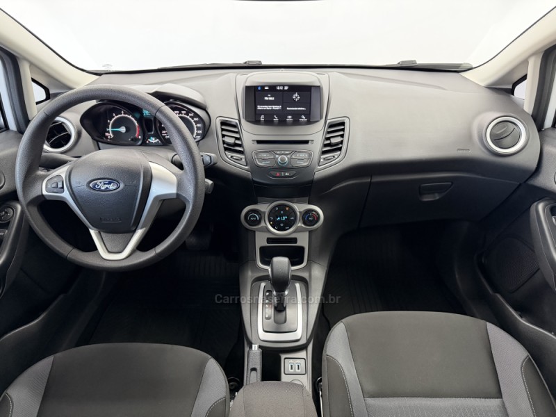 FIESTA 1.0 SEL ECOBOOST GTDI 12V GASOLINA 4P AUTOMÁTICO - 2018 - CAXIAS DO SUL