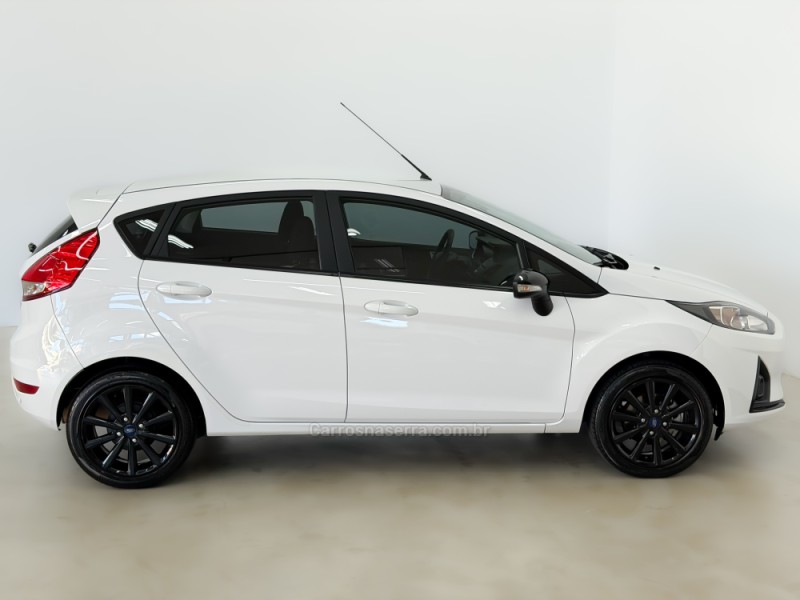 FIESTA 1.0 SEL ECOBOOST GTDI 12V GASOLINA 4P AUTOMÁTICO - 2018 - CAXIAS DO SUL