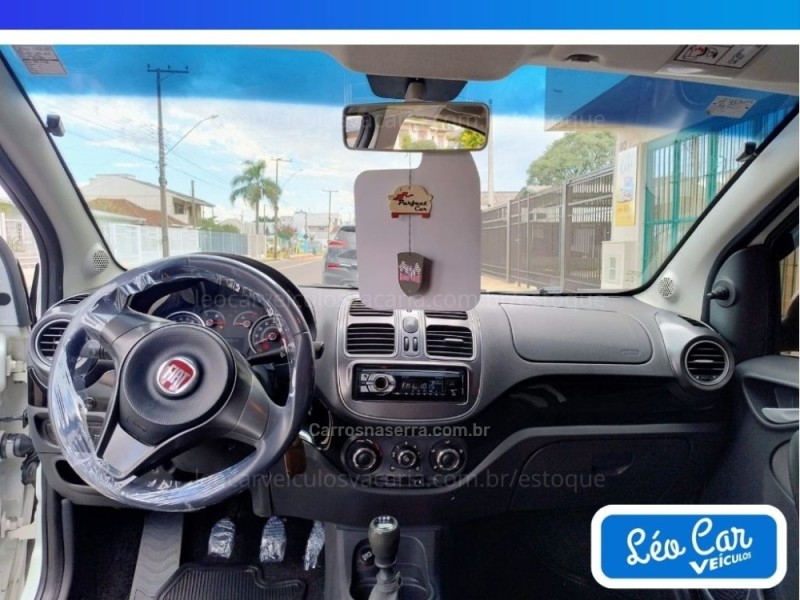 PALIO 1.0 MPI ATTRACTIVE 8V FLEX 4P MANUAL - 2017 - VACARIA