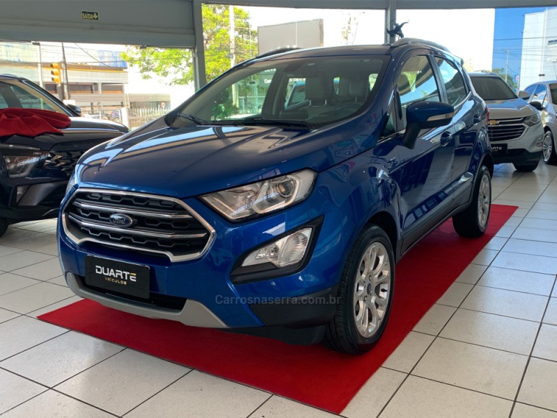 ECOSPORT 2.0 TITANIUM 16V FLEX 4P AUTOMÁTICO - 2019 - PORTO ALEGRE
