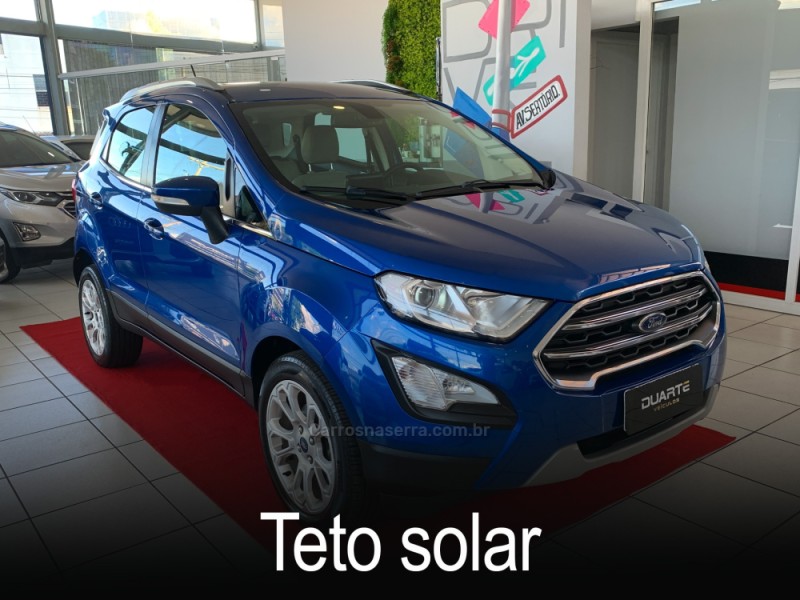 ecosport 2.0 titanium 16v flex 4p automatico 2019 porto alegre