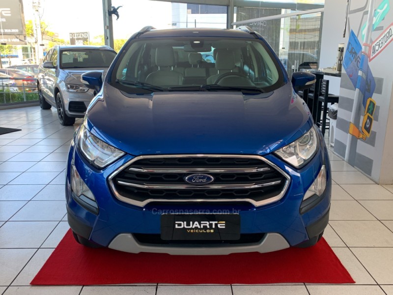 ECOSPORT 2.0 TITANIUM 16V FLEX 4P AUTOMÁTICO - 2019 - PORTO ALEGRE