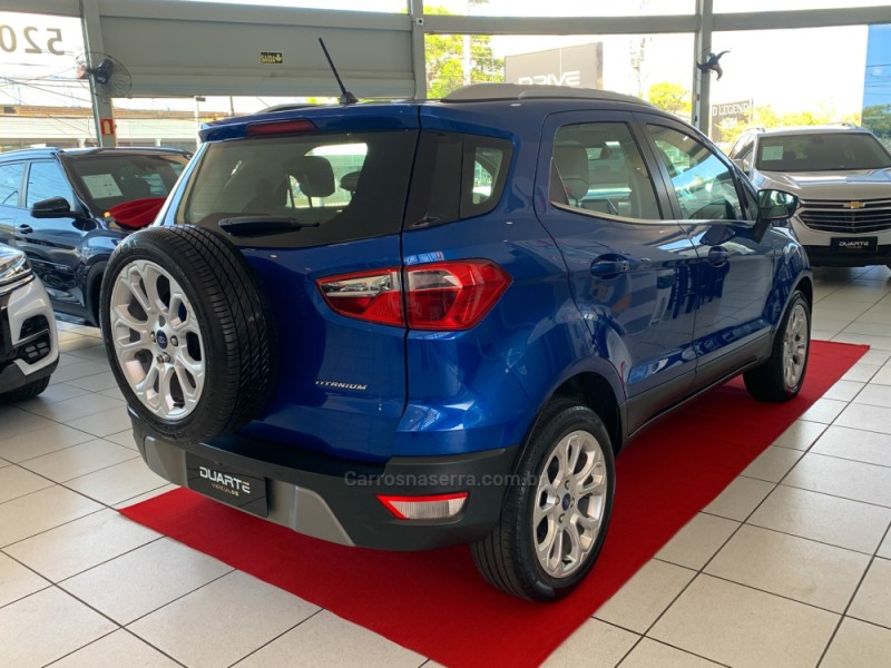 ECOSPORT 2.0 TITANIUM 16V FLEX 4P AUTOMÁTICO - 2019 - PORTO ALEGRE