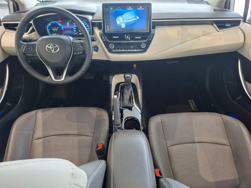 COROLLA 1.8 ALTIS PREMIUM 16V HÍBRIDO 4P AUTOMÁTICO - 2024 - BENTO GONçALVES