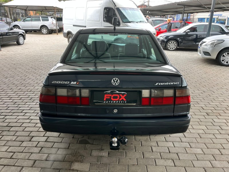 SANTANA 2.0 MI EVIDENCE 8V GASOLINA 4P MANUAL - 1997 - CAXIAS DO SUL