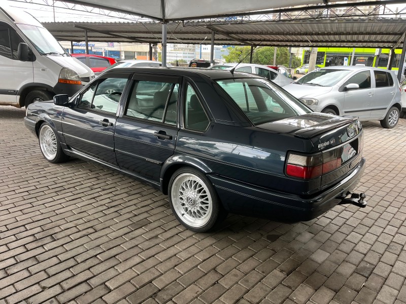 SANTANA 2.0 MI EVIDENCE 8V GASOLINA 4P MANUAL - 1997 - CAXIAS DO SUL