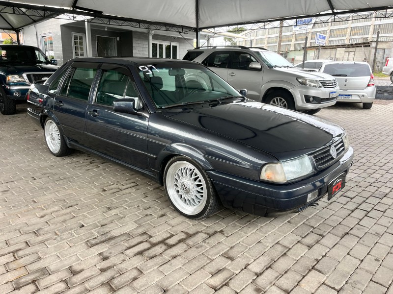 SANTANA 2.0 MI EVIDENCE 8V GASOLINA 4P MANUAL - 1997 - CAXIAS DO SUL