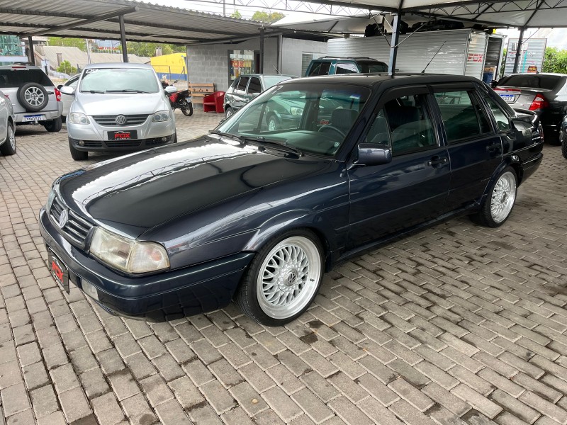 santana 2.0 mi evidence 8v gasolina 4p manual 1997 caxias do sul