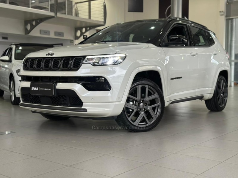 COMPASS 1.3 SERIE S T270 16V TURBO FLEX 4P AUTOMÁTICO - 2025 - NOVO HAMBURGO