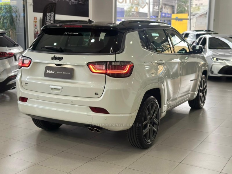 COMPASS 1.3 SERIE S T270 16V TURBO FLEX 4P AUTOMÁTICO - 2025 - NOVO HAMBURGO