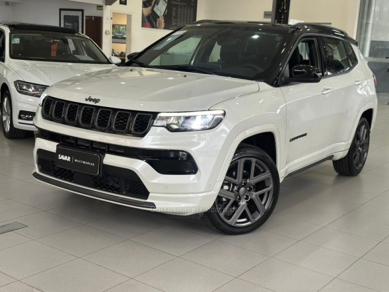 COMPASS 1.3 SERIE S T270 16V TURBO FLEX 4P AUTOMÁTICO - 2025 - NOVO HAMBURGO