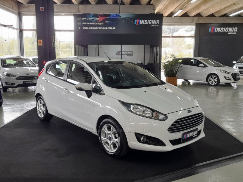 FIESTA 1.6 SE HATCH 16V FLEX 4P AUTOMÁTICO - 2016 - CAXIAS DO SUL