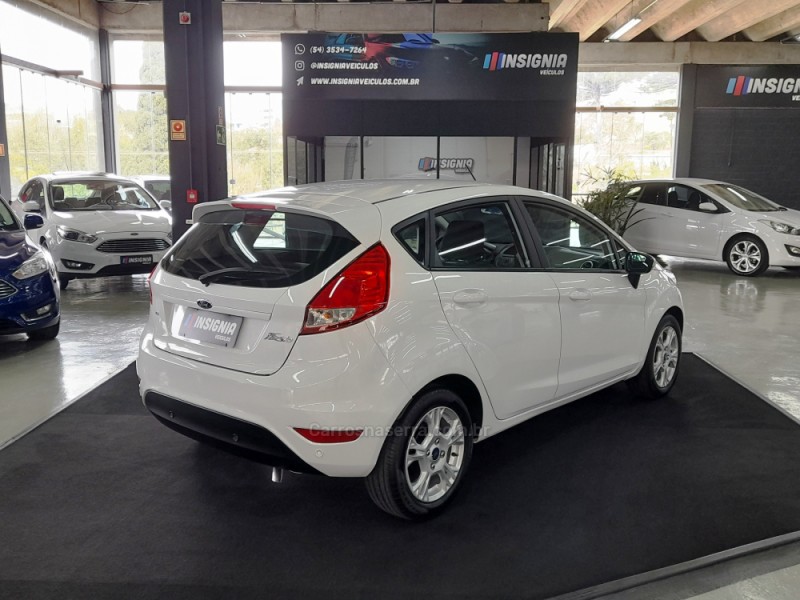 FIESTA 1.6 SE HATCH 16V FLEX 4P AUTOMÁTICO - 2016 - CAXIAS DO SUL