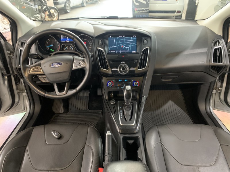 FOCUS 2.0 TITANIUM SEDAN 16V FLEX 4P AUTOMÁTICO - 2019 - CAXIAS DO SUL