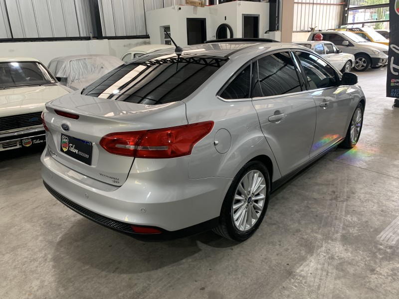 FOCUS 2.0 TITANIUM SEDAN 16V FLEX 4P AUTOMÁTICO - 2019 - CAXIAS DO SUL