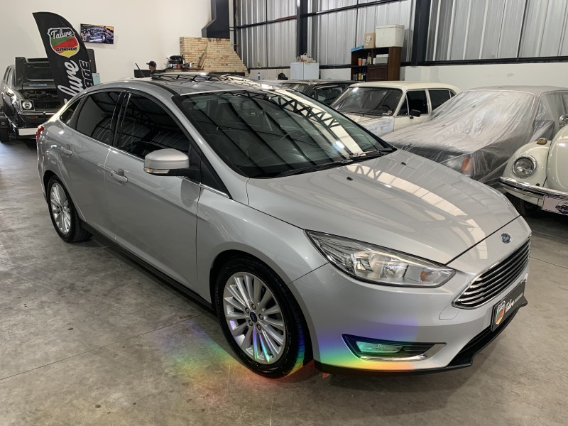 FOCUS 2.0 TITANIUM SEDAN 16V FLEX 4P AUTOMÁTICO - 2019 - CAXIAS DO SUL