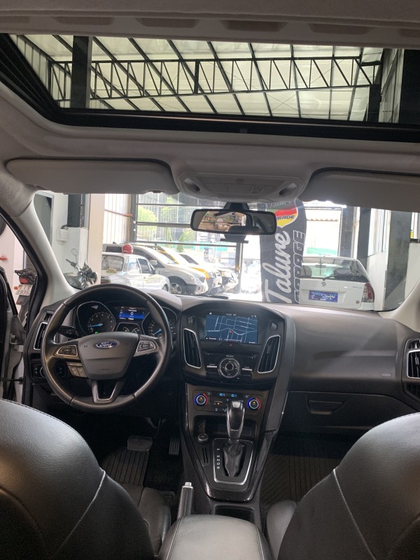 FOCUS 2.0 TITANIUM SEDAN 16V FLEX 4P AUTOMÁTICO - 2019 - CAXIAS DO SUL