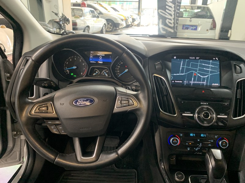 FOCUS 2.0 TITANIUM SEDAN 16V FLEX 4P AUTOMÁTICO - 2019 - CAXIAS DO SUL