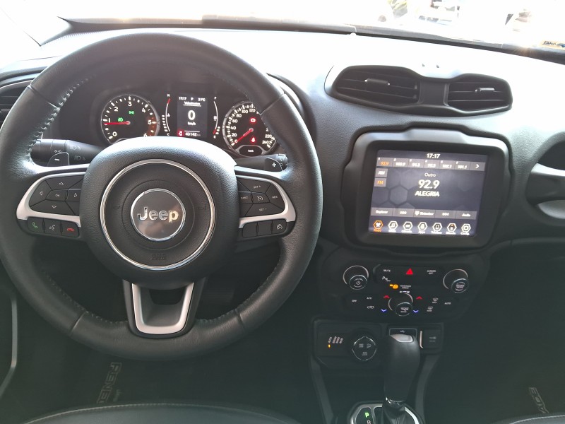 RENEGADE 2.0 16V TURBO DIESEL LONGITUDE 4P 4X4 AUTOMÁTICO - 2021 - SãO SEBASTIãO DO CAí