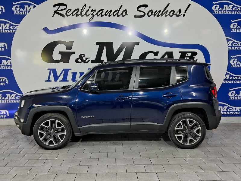 RENEGADE 2.0 16V TURBO DIESEL LONGITUDE 4P 4X4 AUTOMÁTICO - 2021 - SãO SEBASTIãO DO CAí