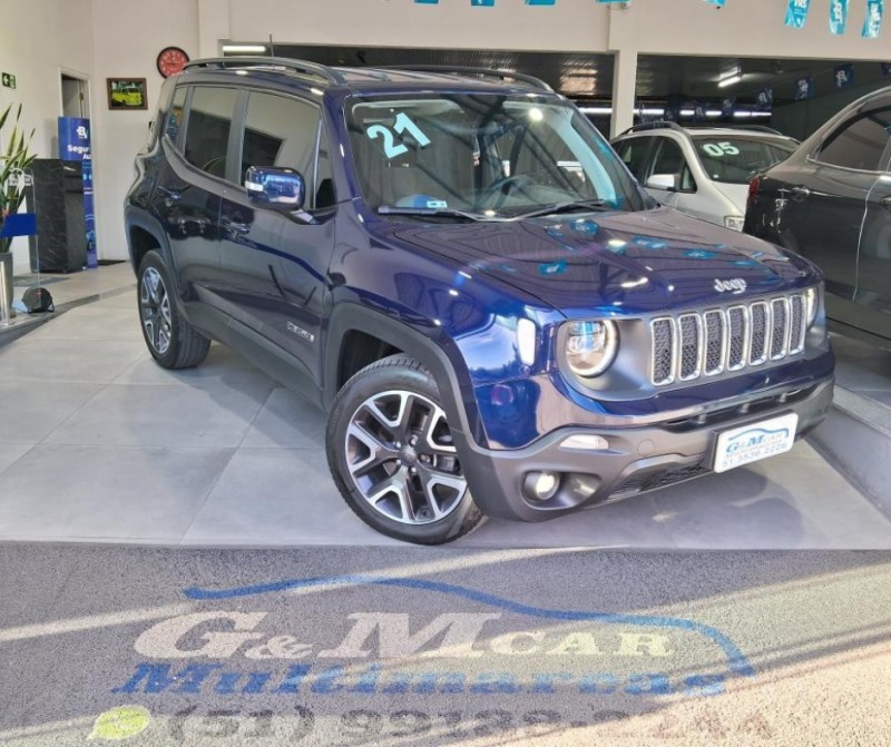 renegade 2.0 16v turbo diesel longitude 4p 4x4 automatico 2021 sao sebastiao do cai