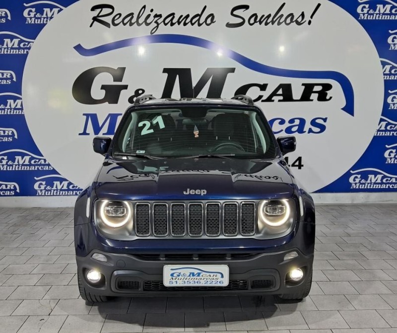 RENEGADE 2.0 16V TURBO DIESEL LONGITUDE 4P 4X4 AUTOMÁTICO - 2021 - SãO SEBASTIãO DO CAí
