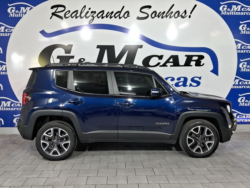 RENEGADE 2.0 16V TURBO DIESEL LONGITUDE 4P 4X4 AUTOMÁTICO - 2021 - SãO SEBASTIãO DO CAí