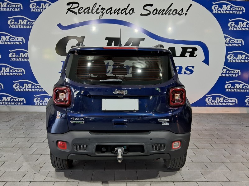 RENEGADE 2.0 16V TURBO DIESEL LONGITUDE 4P 4X4 AUTOMÁTICO - 2021 - SãO SEBASTIãO DO CAí