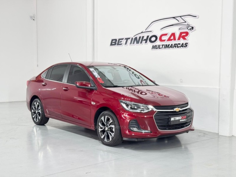 ONIX 1.0	PREMIER II PLUS 12V TURBO FLEX 4P AUTOMÁTICO - 2025 - ESTâNCIA VELHA