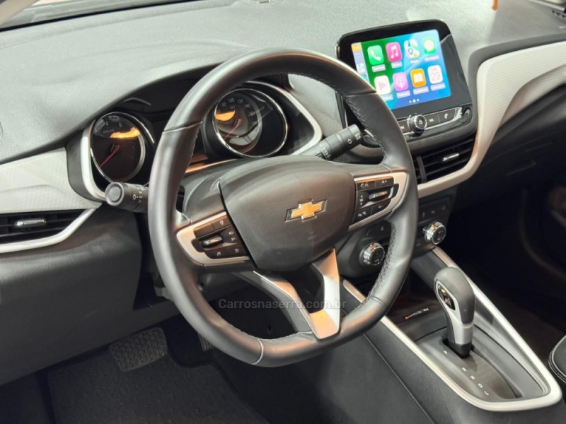 ONIX 1.0	PREMIER II PLUS 12V TURBO FLEX 4P AUTOMÁTICO - 2025 - ESTâNCIA VELHA