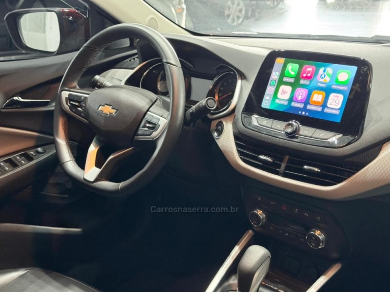 ONIX 1.0	PREMIER II PLUS 12V TURBO FLEX 4P AUTOMÁTICO - 2025 - ESTâNCIA VELHA