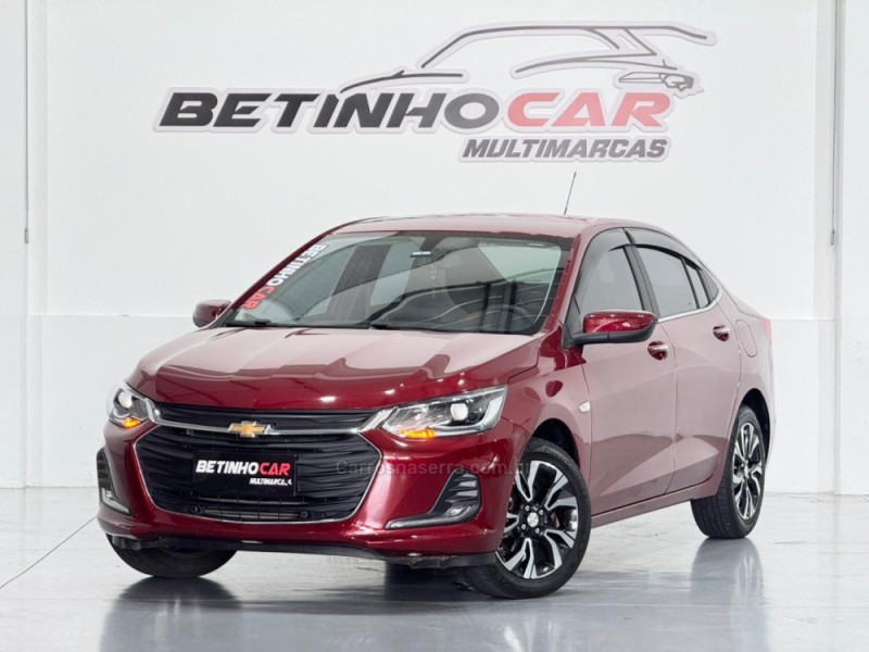 onix 1.0	premier ii plus 12v turbo flex 4p automatico 2025 estancia velha