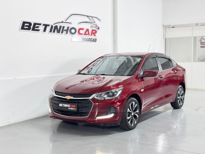 ONIX 1.0	PREMIER II PLUS 12V TURBO FLEX 4P AUTOMÁTICO - 2025 - ESTâNCIA VELHA