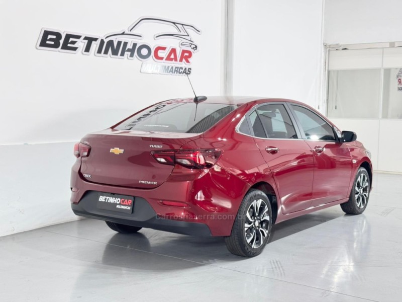 ONIX 1.0	PREMIER II PLUS 12V TURBO FLEX 4P AUTOMÁTICO - 2025 - ESTâNCIA VELHA